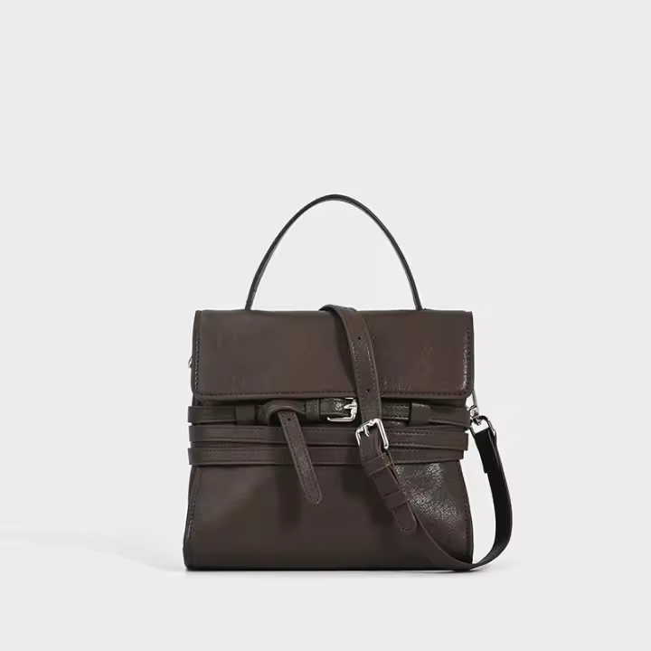 Bolso de mano simple de moda coreana, bolso de mensajero de nueva tendencia para mujer, bolso de hombro. - 1