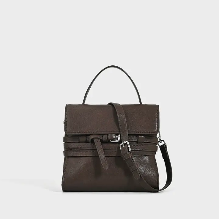 Bolso de mano simple de moda coreana, bolso de mensajero de nueva tendencia para mujer, bolso de hombro. - 1