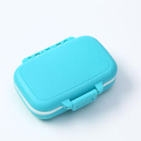 Mini puede desactivar una pequeña caja portátil lleva tres puntos, las cajas de caja selladas la humedad - details 9