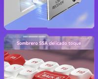 K87pro Teclado mecánico trimodo personalizado Bluetooth inalámbrico de alto valor para PC Gaming - details 20