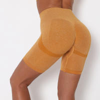 Nessaj-pantalones cortos deportivos para mujer, mallas sin costuras para yoga, gimnasio, fitness, levantamiento de glúteos - details 5