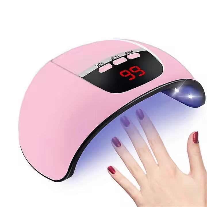 Secador de Uñas LED Mini06 de 54W Kit de Manicura de Belleza - 1