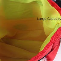 Bolsa de cintura portátil para aperitivos, bolsa de almacenamiento fácil para comida de perro, cinturón ajustable de gran capacidad, bolsa de adiestramiento de cachorros, Bolsa para popó - details 7