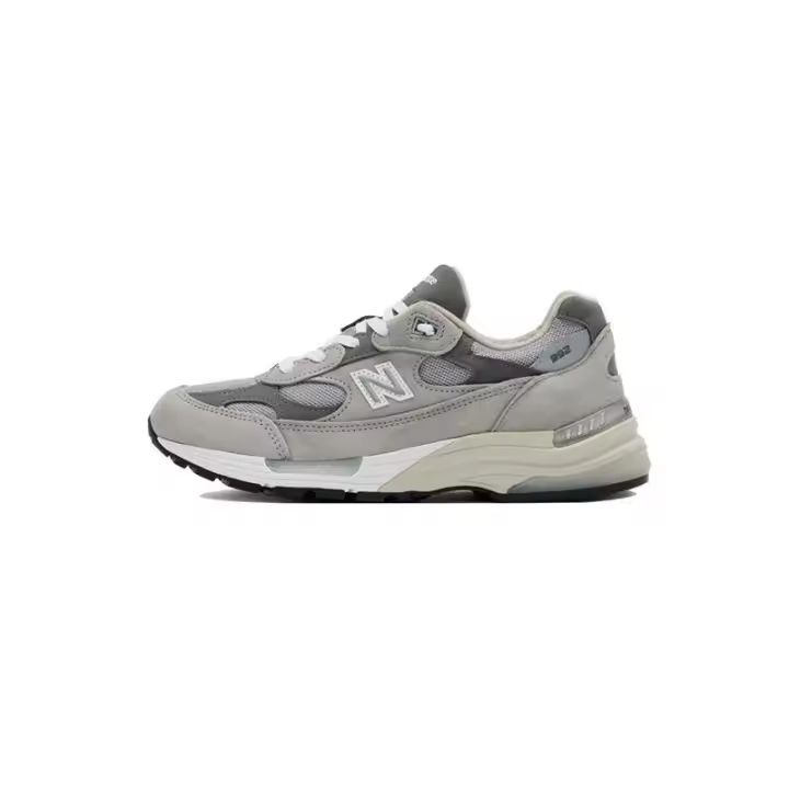 Leten oficial NB 992 negro/gris verde hombres mujeres zapatos para correr pegatinas de pared - 1