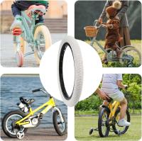 ZUKKA x 1.75 Neumático blanco, neumático de bicicleta para MTB de 16 pulgadas, bicicleta para niños, bicicleta para niños, bicicleta para estudiantes, bicicleta para niñas - details 5