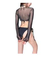 2025 nuevo traje de baño sexy dividido de bikini de tres piezas - details 0