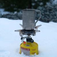 Estufa de gas para acampar a prueba de viento, mochila plegable, cabezal de estufa electrónico, cocina al aire libre, picnic - details 4