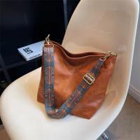 Bolso de Hombro Vintage para Mujeres Estilo de Lujo Bolso Cruzado de Cuero PU Bolso de Mensajero para Damas Bolso de Compras - details 11