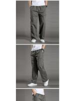 Pantalones Cargo para Hombre Ropa de Trabajo de Algodón para Primavera y Verano - details 9