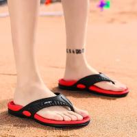 Chanclas antideslizantes para hombre, sandalias Rojas, ligeras, cómodas - details 3