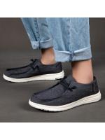 Zapatos casuales de verano para hombre, zapatos de lona de talla grande, mocasines, zapatos de pareja, zapatos de mujer. - details 1