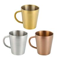 Taza de Cerveza de Acero Inoxidable de Doble Capa de 300ml Vajilla para el Hogar y la Cena - details 8