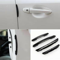 Pegatina para Borde de puerta de coche, tira de protección de moldura, Protector contra arañazos, barreras contra choques, 4 piezas, CSV - details 12