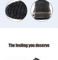 Botas altas para hombre, zapatos de seguridad de cuero para trabajo con punta de acero y antiperforación, zapatos impermeables - details 29