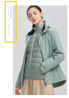 LNGXO Chaqueta de Down Impermeable Cálida para Invierno, Adecuada para Senderismo, Camping, Esquí - details 23