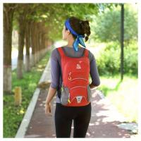 Mochila ligera para deportes al aire libre de 20L con visión nocturna reflectante, correas ajustables, comodidad transpirable - Ideal para ciclismo, senderismo, camping, trekking y viajes, mochila para viajes - details 31