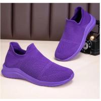 Nuevas zapatillas deportivas casuales de malla y tejido para mujer - details 12
