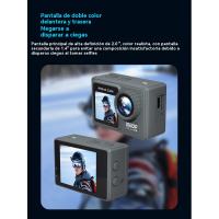 Nuevo Explosivo Deportes de la cámara de doble pantalla wifi Buceo cámara grabadora de coche cámara deportiva - details 7