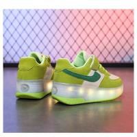 Zapatos de Patinaje Multifuncionales para Niños Versión Popping en Negro y Rojo Deportes y Moda - details 17
