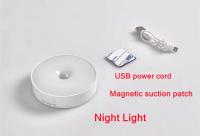 Luz Led con Sensor de movimiento, luces nocturnas USB, lámpara recargable para dormitorio, escalera, pasillo, armario, iluminación - details 8