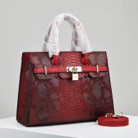 Bolso de Lujo para Mujer Madre 2025 Nuevo Estilo Bolso de Boda Rojo Alta Gama - details 0