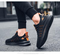 Zapatillas de deporte a la moda para hombre, zapatos informales de malla con cordones, zapatillas ligeras transpirables para caminar, zapatos para hombre de talla grande, zapatos Tenis de verano - details 19