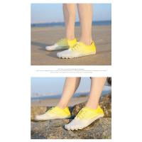 Explosiva Zapatos De Playa Hombres Y Mujeres Al Aire Libre De Secado Rápido Gradiente De Color Transpirable Antideslizante Natación Vadeando El Agua Zapatos De Rastreo - details 18