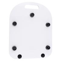 Tabla deslizante para planeadores Thermomix TM6 TM5, tabla rodante acrílica móvil sin esfuerzo, color blanco, 1 unidad - details 0