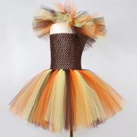 Vestido tutú elegante de animales de Halloween para niñas, disfraz de Cosplay para niños, fiesta de cumpleaños, Carnaval - details 5