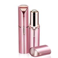 Removedor de Vello Labial Eléctrico Portátil Herramienta de Afeitado Facial Sin Dolor para Mujeres - details 0