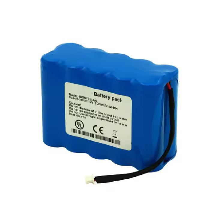 Batería ECG para NIHON KOHDEN 6851, 10GNY0.5-AA - 1