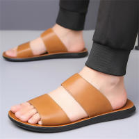 Zapatillas de verano nuevas para hombre, sandalias antideslizantes de suela suave, zapatos de playa para hombre, de moda para exteriores, talla grande - details 18