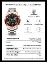 Reloj deportivo multifuncional impermeable de marca suiza para hombre nuevo - details 0