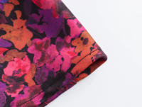 TRAFZA-Vestido largo informal de media manga para mujer, prenda elegante y elegante con estampado de botones y cuello redondo, estilo bohemio, para fiesta - details 10