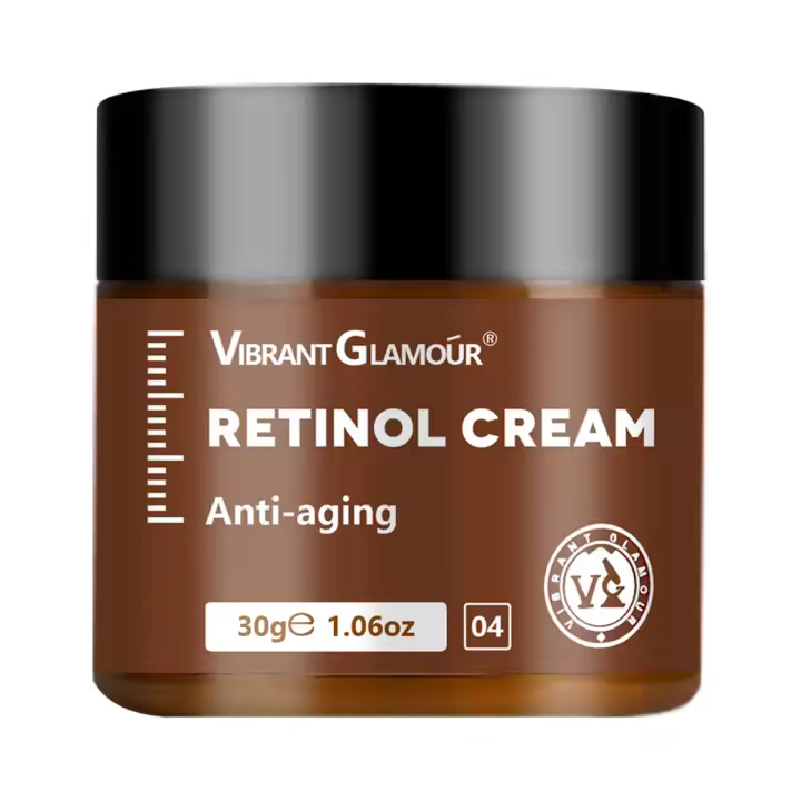 Crema Facial de Retinol Reduce Señales de Envejecimiento, Acelera Regeneración de Colágeno, Suaviza Arrugas, Estirada y Firmeza de la Piel - 1