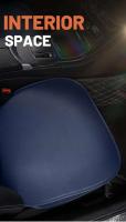 Cubierta de Asiento de Cuero BUNO Cojín Inferior Perforado Antideslizante para 95% de Vehículos - details 1