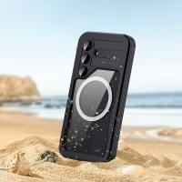 Samsung Galaxy S25 Ultra Funda Impermeable Cerrada, A Prueba de Polvo, Atraída por Imán, Anti-CAída - details 0