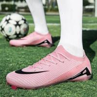 Zapatos de Fútbol Deportivos al Aire Libre para Hombres Pisa Fuerte, Transpirable, Antideslizante, Picos Largos - details 8