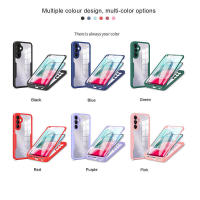Funda de protección completa 360 para Galaxy A55, A35, A25, A15 con película protectora incorporada - details 4