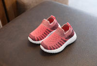 Zapatos de malla para niños, zapatillas de Raya punto ligeras para niñas, zapatos FlyKnit transpirables para bebés pequeños - details 5