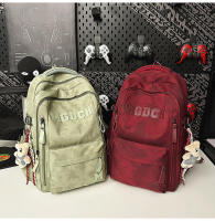 Nueva Mochila Coreana Estilo Ins Gran Capacidad para Estudiantes de Secundaria con Cojín de Aire - details 37