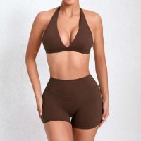 Conjunto de Gimnasio Deportivo para Mujer Conjunto de Ropa de Yoga Roja - details 14