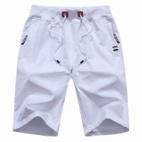 Nuevo suéter de algodón de verano para hombre, ropa informal estilo Hip Hop, pantalones cortos sueltos para correr, pantalones cortos de playa - details 1