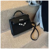 2025 Nueva Marea Retro Moda Pequeño Cuadrado Moda Hombro Bolsa Crossbody - details 16