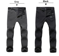 Pantalones de Ski de Vellón para Invierno A Prueba de Agua, Resistentes al Viento, Cálidos y Suaves para Escalada, Acampada, Trecking - details 9