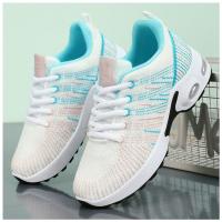 Zapatos deportivos informales para mujer, zapatillas con cordones para exteriores, para mujer - details 4