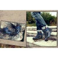 Zapatos de senderismo impermeables para hombre, botas de Trekking de escalada de montaña, botas de nieve casuales de moda para exteriores de alta calidad - details 16
