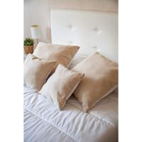 Cabecero de Cama tapizado en para Camas de 90 y 105 (115 x 120 cm) Polipiel Morado - details 2