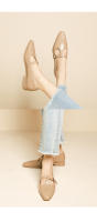 Nuevos zapatos británicos de cuero suave, zapatos pequeños de cuero, tacón grueso, tacón bajo, zapatos Marie - details 6