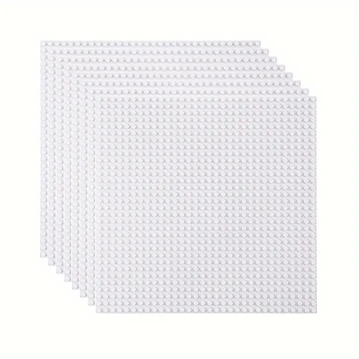 8 piezas de 32x32 compatibles con las principales marcas de bloques de construcción, accesorios básicos, placas base - 1